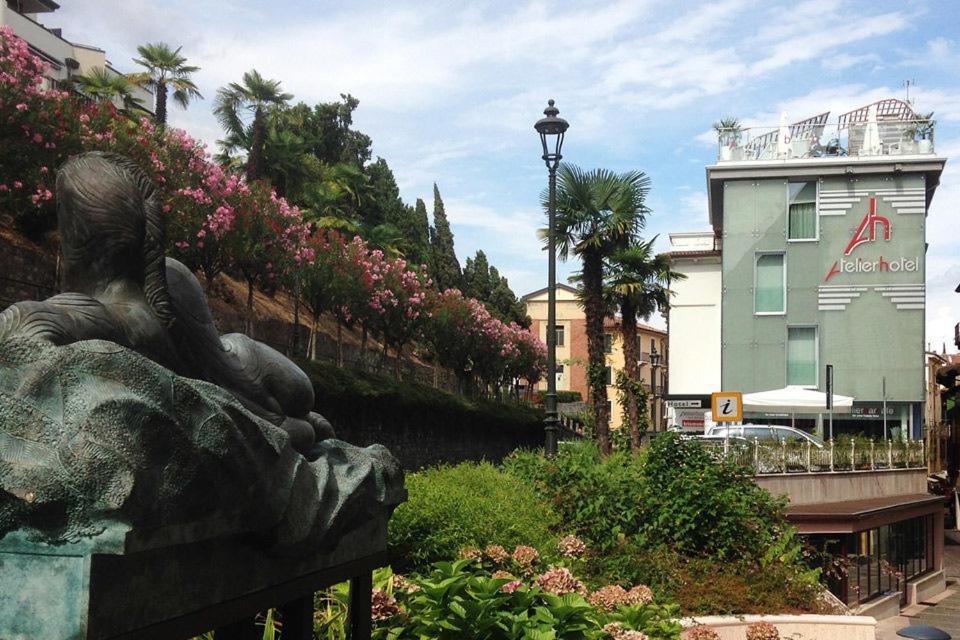 Happy Hotel Atelier Gardone Riviera Centro & Beach Exteriér fotografie