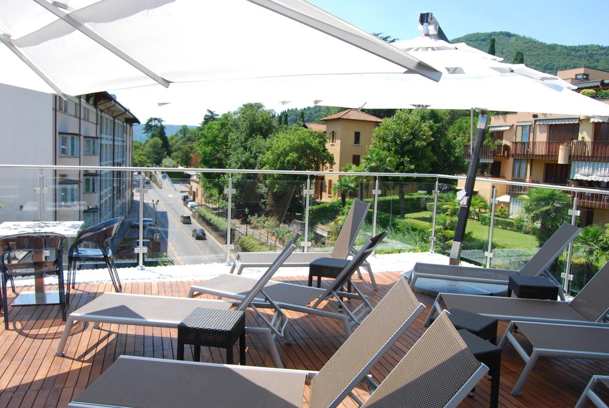 Happy Hotel Atelier Gardone Riviera Centro & Beach Exteriér fotografie
