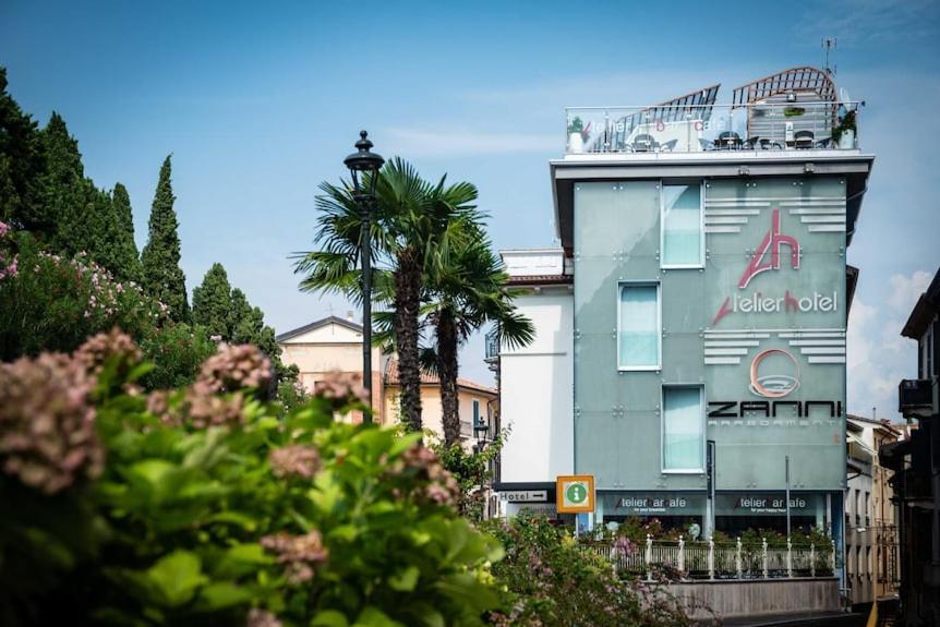 Happy Hotel Atelier Gardone Riviera Centro & Beach Exteriér fotografie